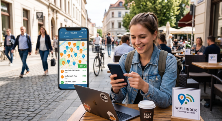 Free WiFi Finder App Guide: How to Find and Use Public WiFi Networks Safely