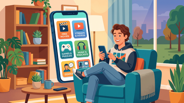 Free Entertainment Apps: A Complete Guide to Digital Entertainment Platforms, Features, and User Experience