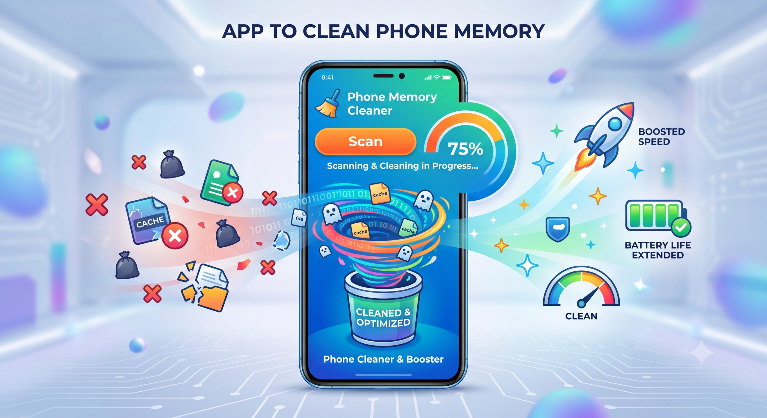 App to Clean Phone Memory: Free Up Smartphone Storage Safely