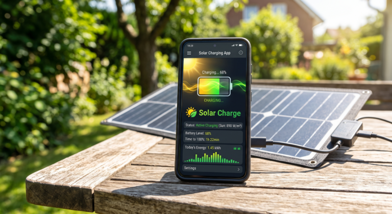 Solar Charging App: Understanding Solar Energy Monitoring, Management, and Mobile Power Solutions