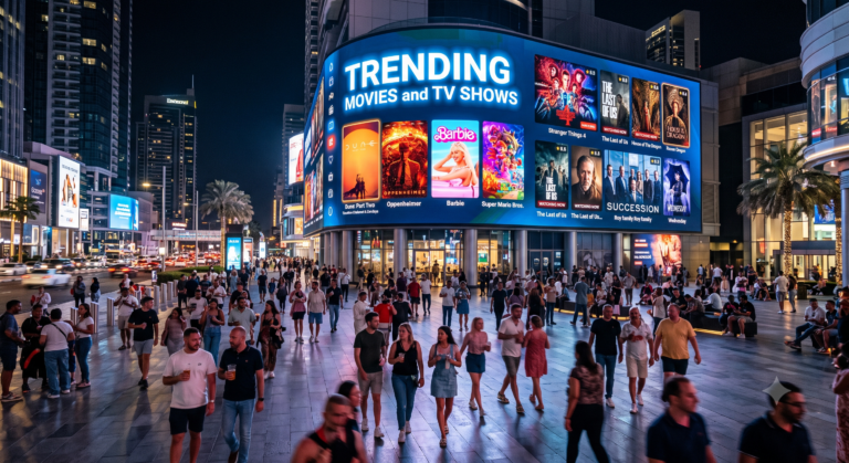 Trending Movies and TV Shows: A Complete Guide to Understanding Popular Entertainment, Audience Trends, and Digital Viewing Culture