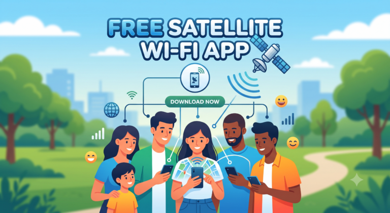 Free Satellite Wi-Fi App: Understanding Satellite Connectivity, Mobile Access, and Modern Internet Solutions