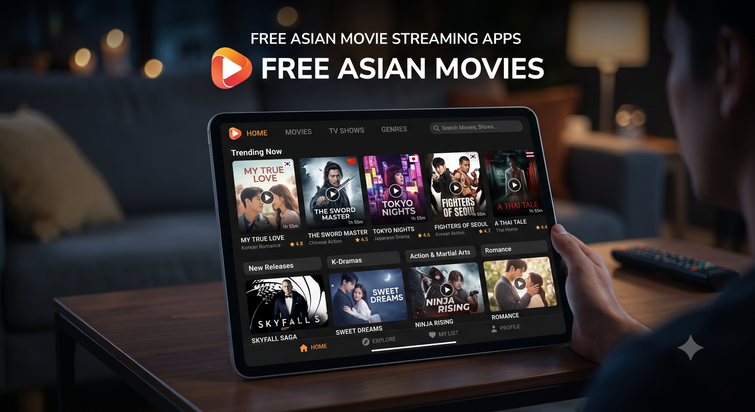 Free Asian Movie Streaming Apps: Watch Legally on iQIYI